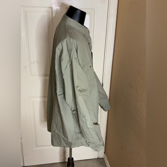 King Ranch Men's L/S Ultimate Western Fishing Shirt 3XLT - Picture 4 of 10